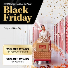 Access Storage - Sudbury Falconbridge Promotion