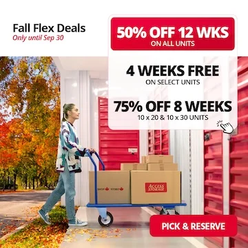 Access Storage - Sudbury Falconbridge Promotion