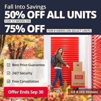 Access Storage - Sudbury Falconbridge Promotion