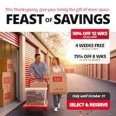 Access Storage - Sudbury Falconbridge Promotion
