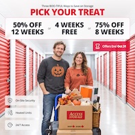 Access Storage - Sudbury Falconbridge Promotion