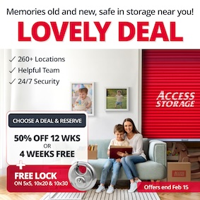 Access Storage - Sudbury Falconbridge Promotion