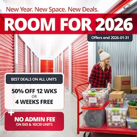 Access Storage - Sudbury Falconbridge Promotion