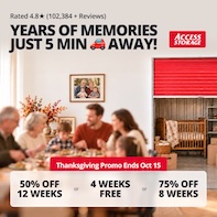 Access Storage - Sudbury Falconbridge Promotion