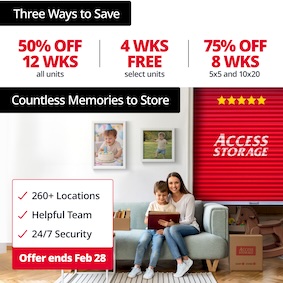 Access Storage - Sudbury Falconbridge Promotion